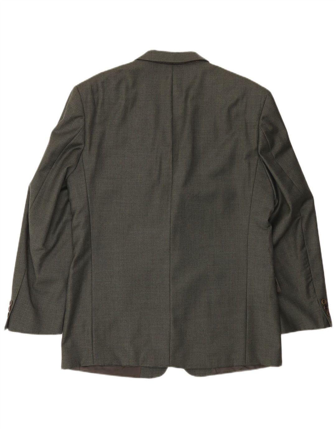 Hugo Boss Herre 2-knaps blazerjakke EU 52 XL Grå uld