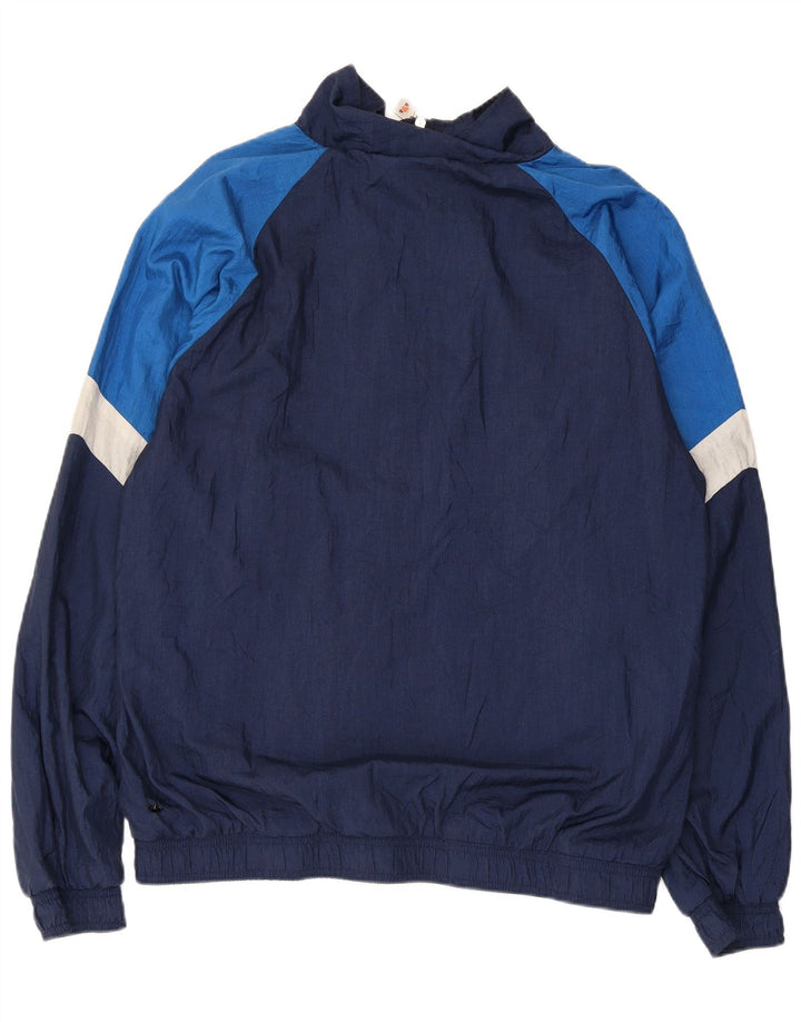 Ellesse Herre træningsdragt Topjakke XL Blå Colourblock Polyester
