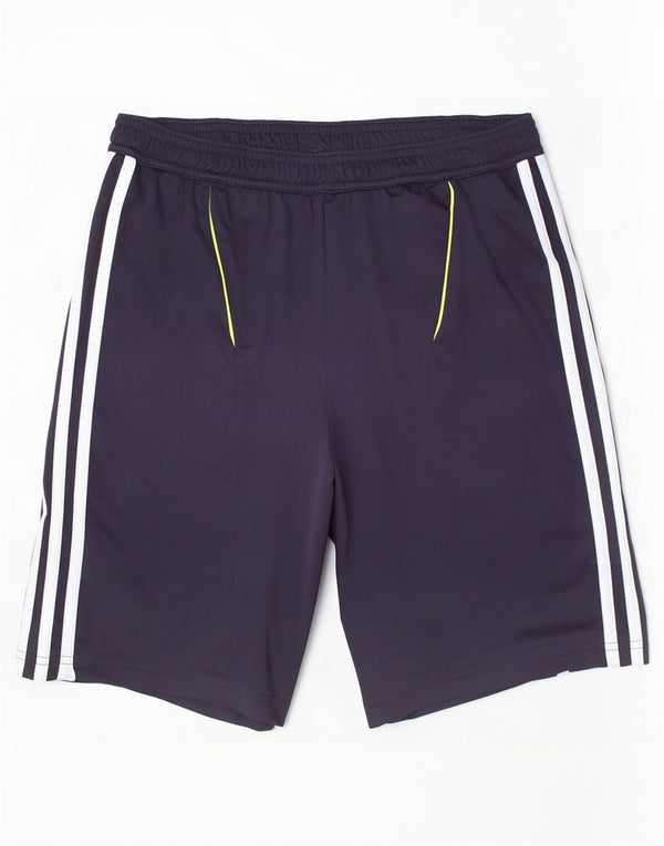 Adidas drenge Climacool sportsshorts 13-14 år marineblå polyester