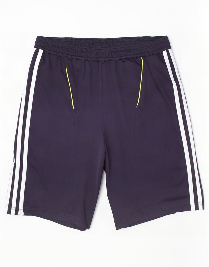 Adidas drenge Climacool sportsshorts 13-14 år marineblå polyester
