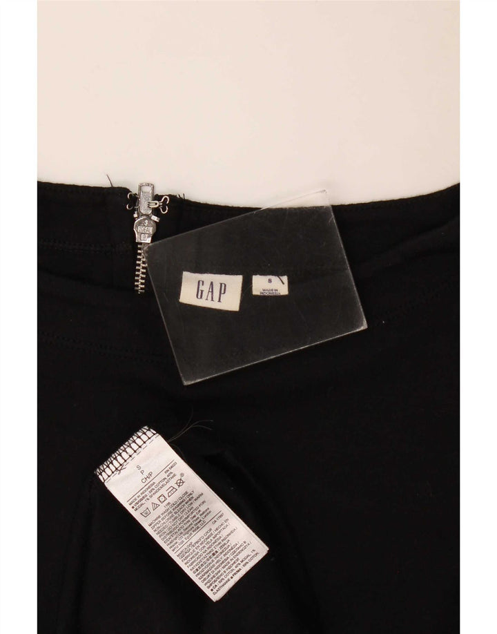 Gap Damebluse Top UK 10 Small Black Bomuld