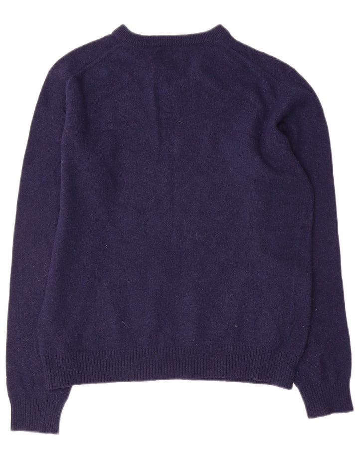 Joules Herre V-hals sweater Medium Marineblå Uld