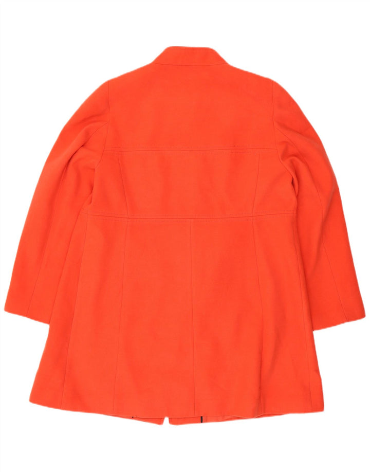Marks & Spencer Dame Overfrakke UK 18 XL Orange Polyester