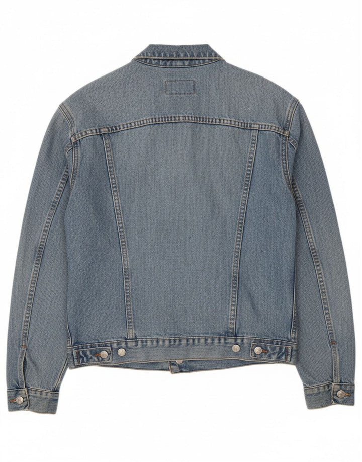 CARRERA Mens Denim Jacket UK 38 Medium Blue