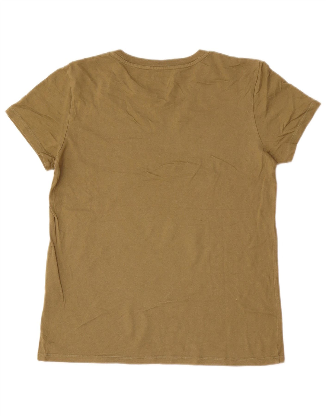 Levi's Herre grafisk T-shirt Top Lille Khaki Bomuld