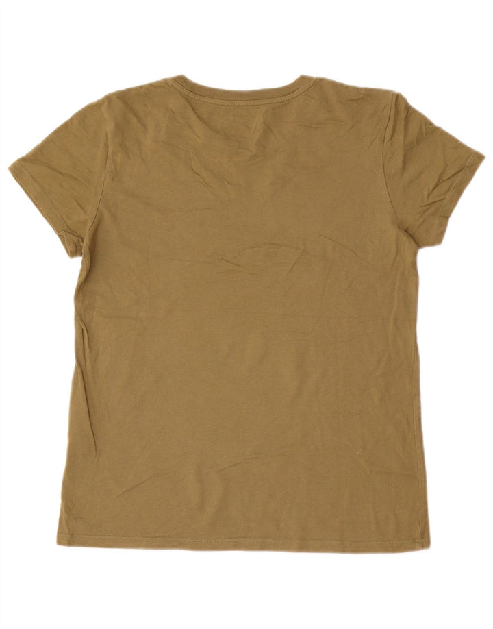 Levi's Herre grafisk T-shirt Top Lille Khaki Bomuld