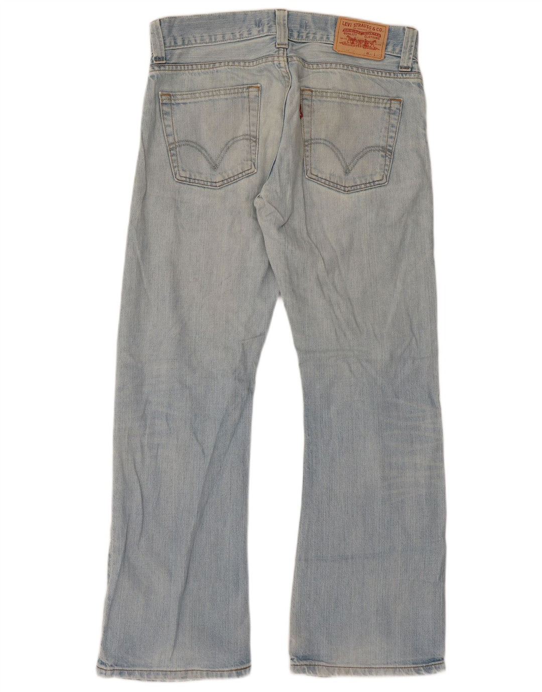 Levi's Herre 512 Bootcut Jeans W32 L30 Blå
