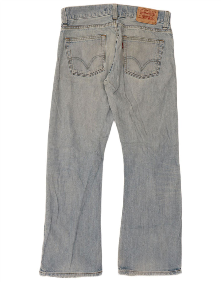 Levi's Herre 512 Bootcut Jeans W32 L30 Blå