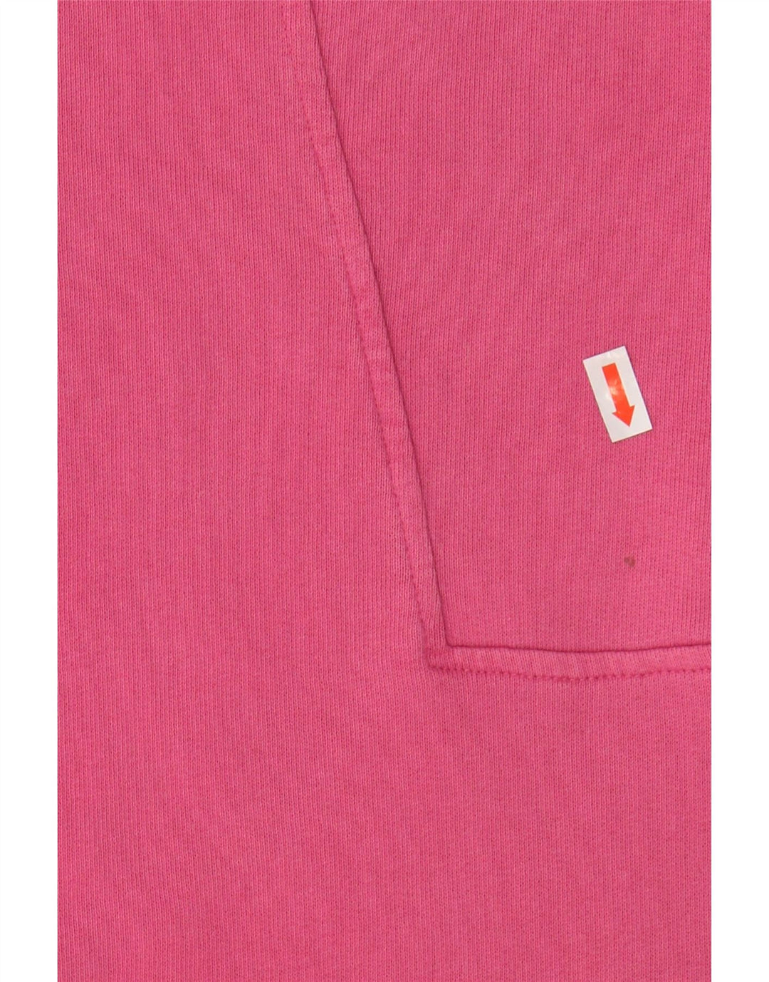 JOULES Womens Zip Neck Sweatshirt Jumper UK 12 Medium Pink Cotton