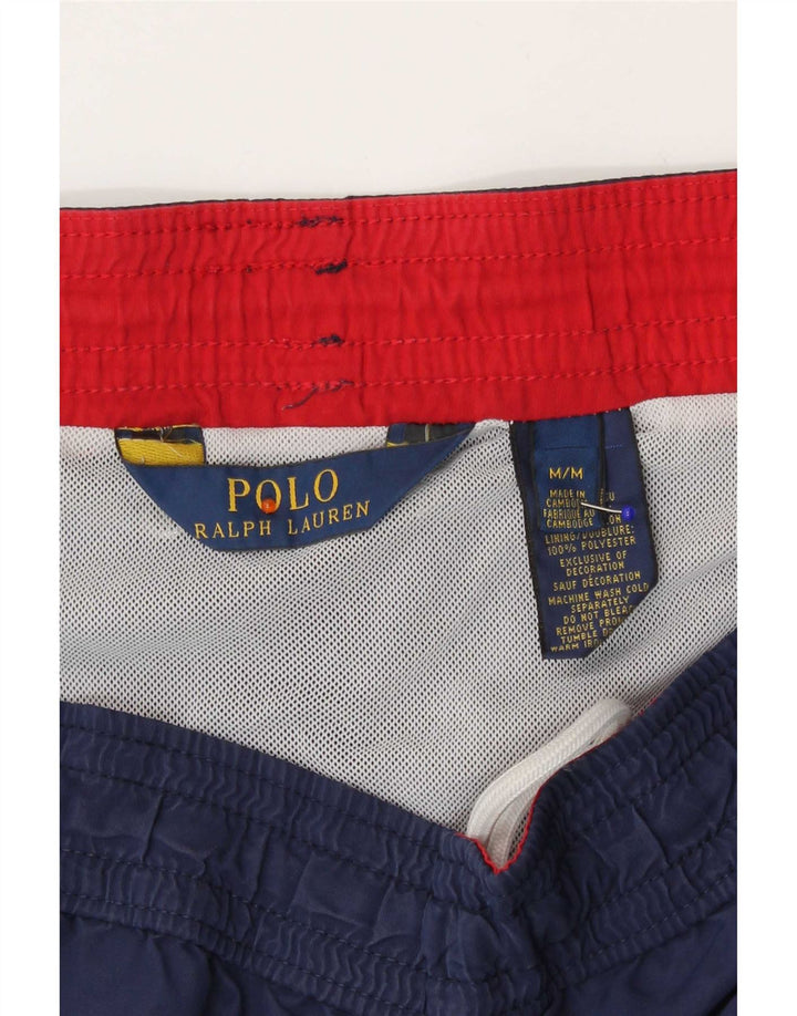 Polo Ralph Lauren Badeshorts til mænd Medium marineblå nylon