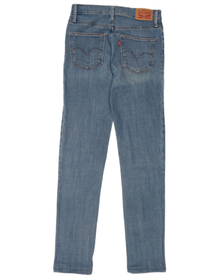 Levi's Kvinder Slankende Slim Jeans W25 L29 Blå Bomuld