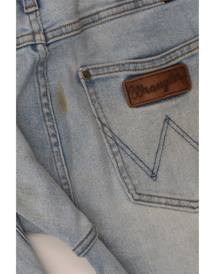 Wrangler Herre Sid Skinny Jeans W31 L29 Blå Bomuld