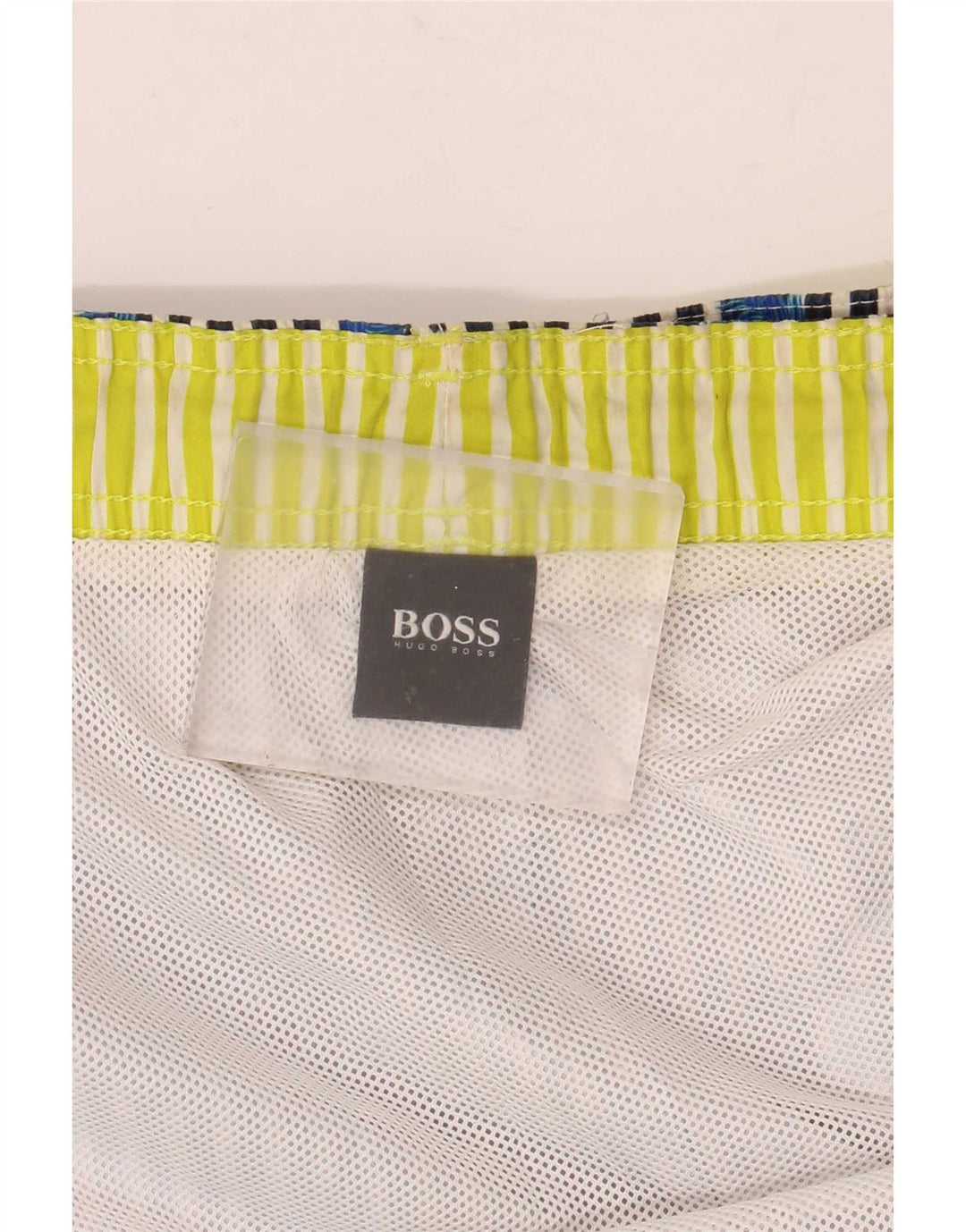 Hugo Boss Badeshorts til mænd store blå stribede
