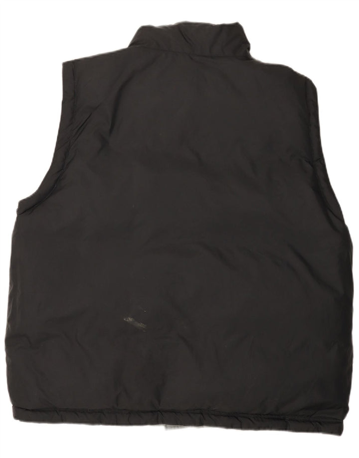 Champion Herre Vendbar Polstret Gilet UK 42 XL Grå
