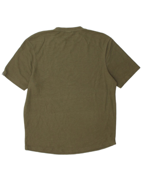 Zara Herre T-Shirt Top XL Khaki