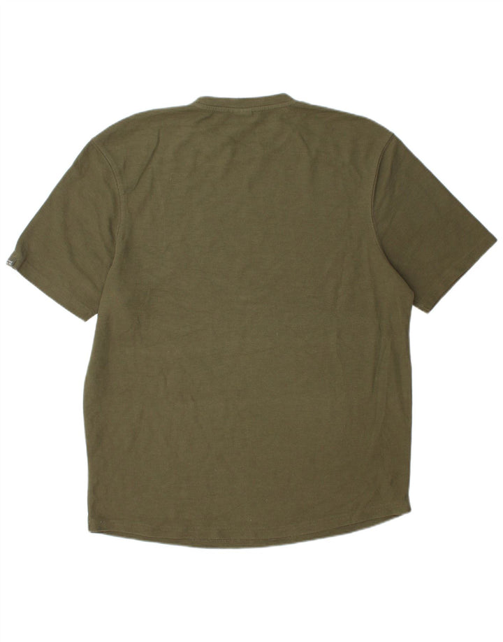 Zara Herre T-Shirt Top XL Khaki