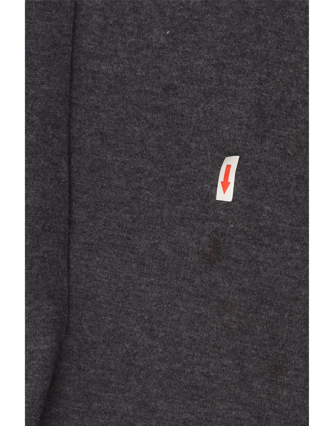 Fred Perry Herre trøjetrøje med rund hals 2XL grå uld