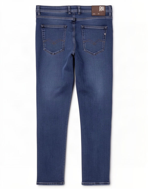 Replay Herre Slim Jeans W34 L30 Blå