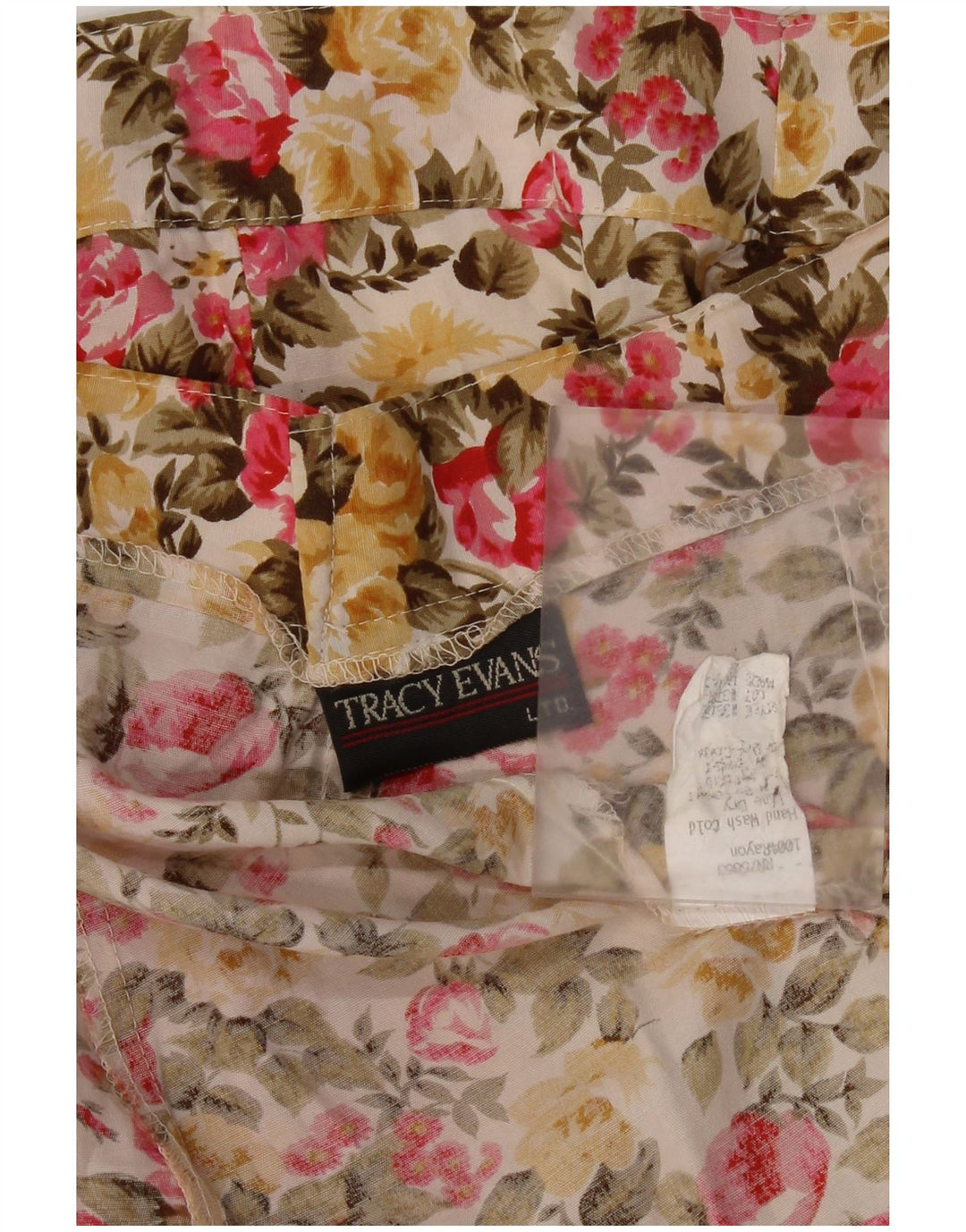 Tracy Evans A-line nederdel til kvinder W28 Medium flerfarvet floral Rayon