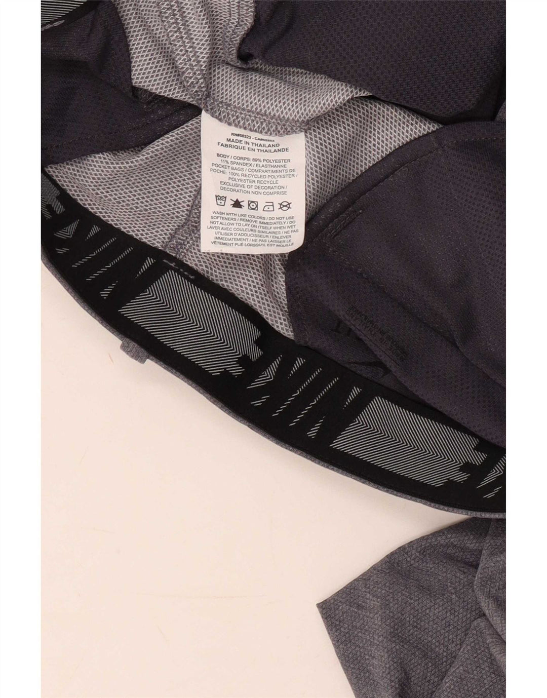 Nike Herre Dri Fit Lige Chinobukser W36 L34 Grå polyester
