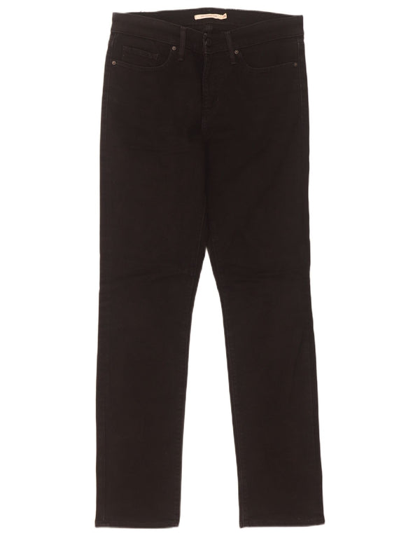 Levi's Womens 312 Shaping Slim Jeans W28 L31 Sort