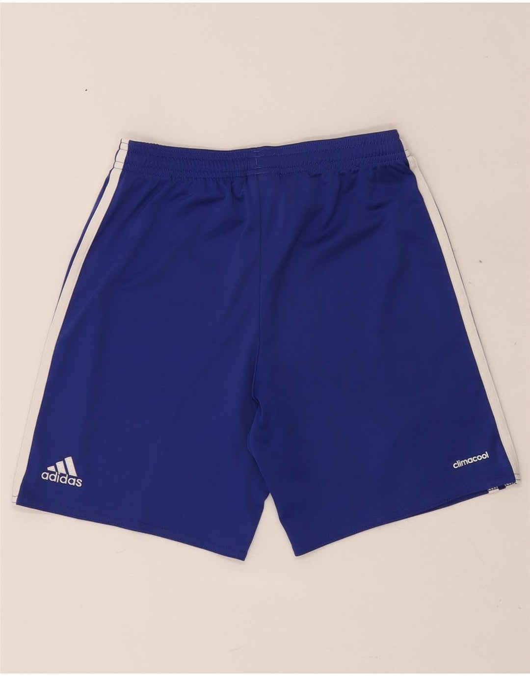 ADIDAS Boys Chelsea FC Grafiske sportsshorts 11-12 år Blå polyester
