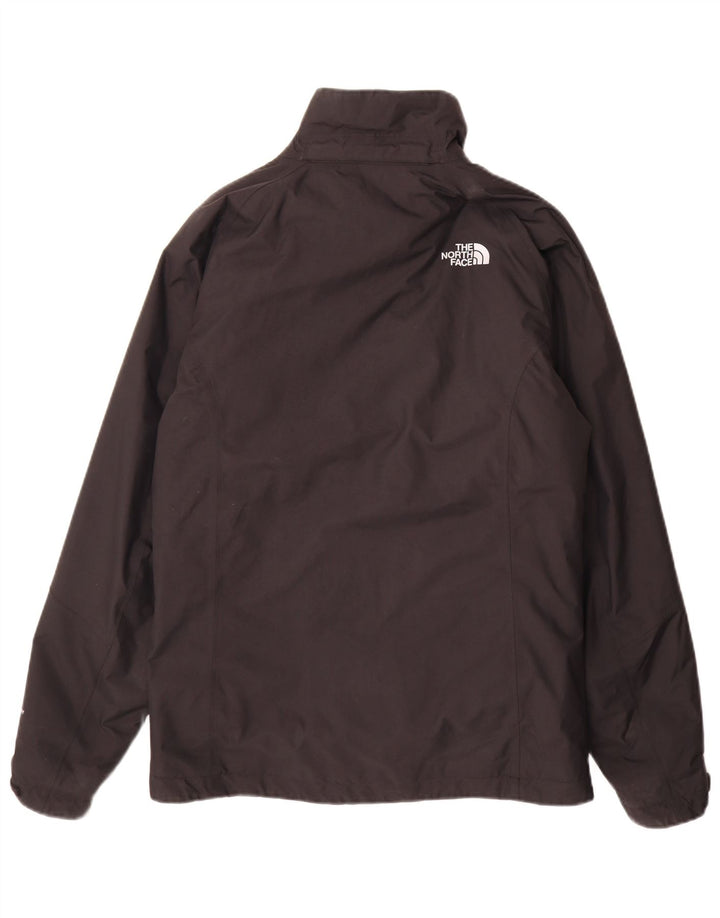 The North Face Herre Windbreaker Jacket UK 36 Small Black Polyester