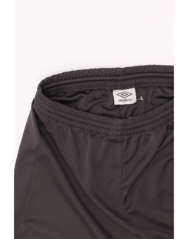 Umbro Boys Sports Shorts 9-10 År Mellemgrå
