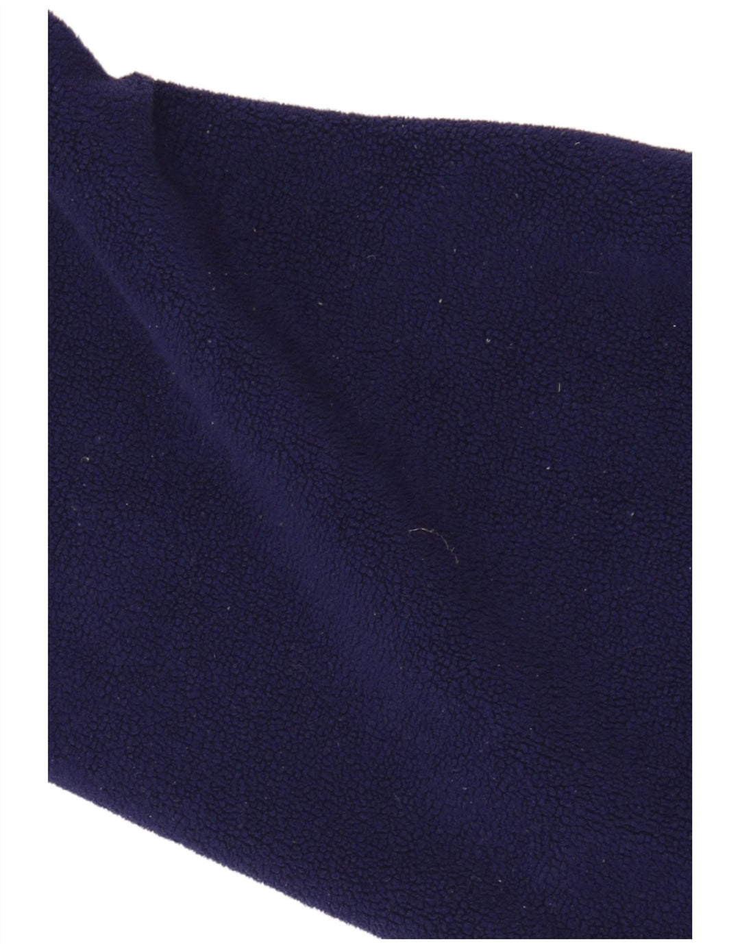 Adidas Herre grafisk fleecetrøje med lynlåshals Stor marineblå polyester