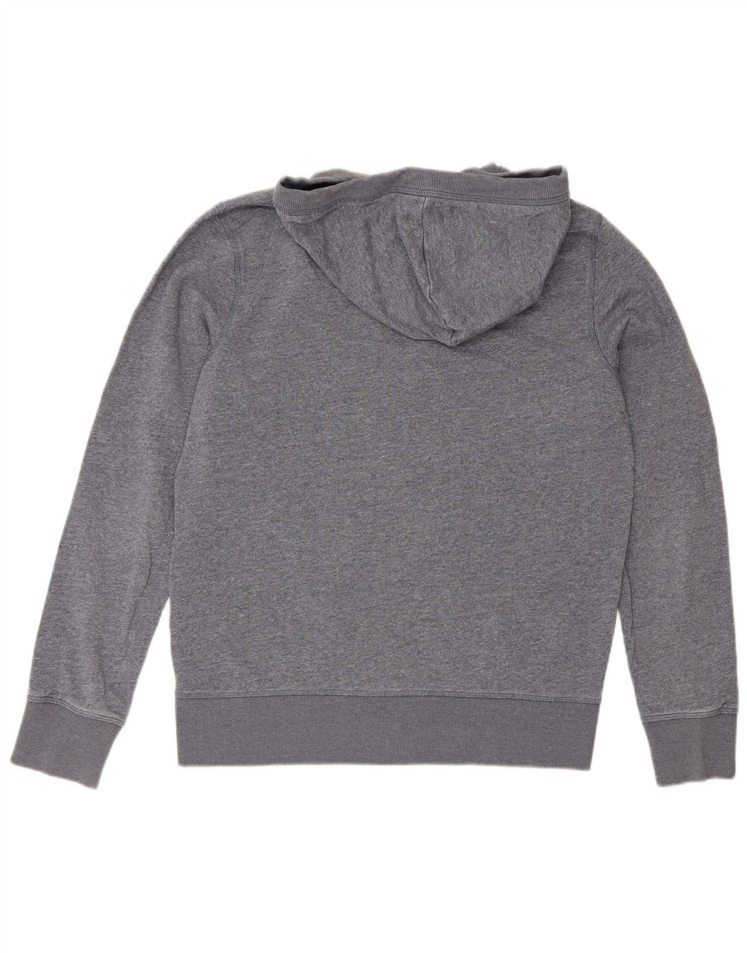Jack & Jones Hættetrøje med lynlås til mænd mellemgrå Flecked Polyester
