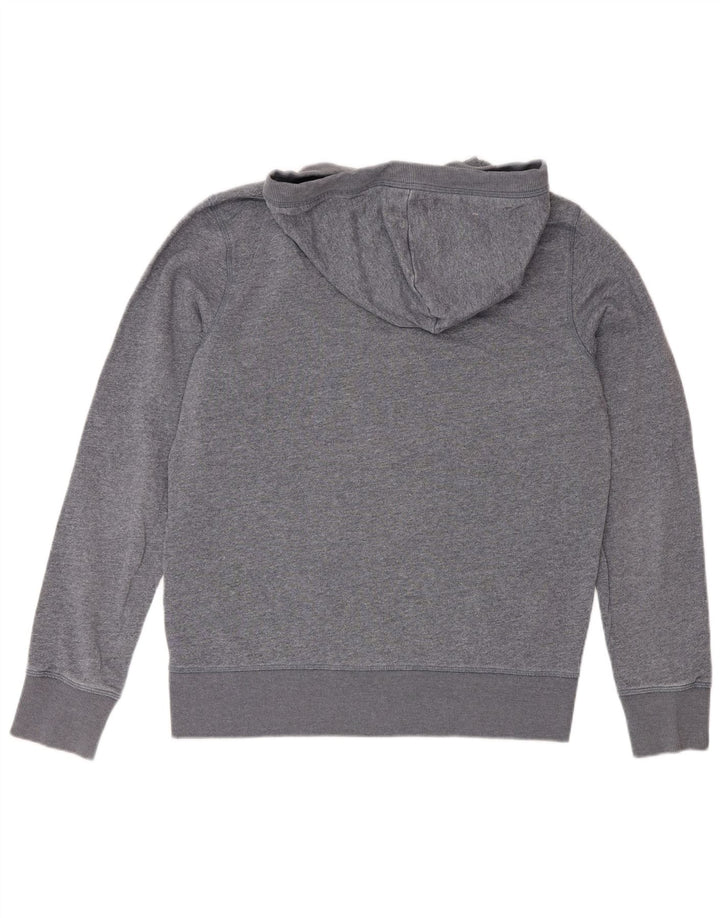 Jack & Jones Hættetrøje med lynlås til mænd mellemgrå Flecked Polyester