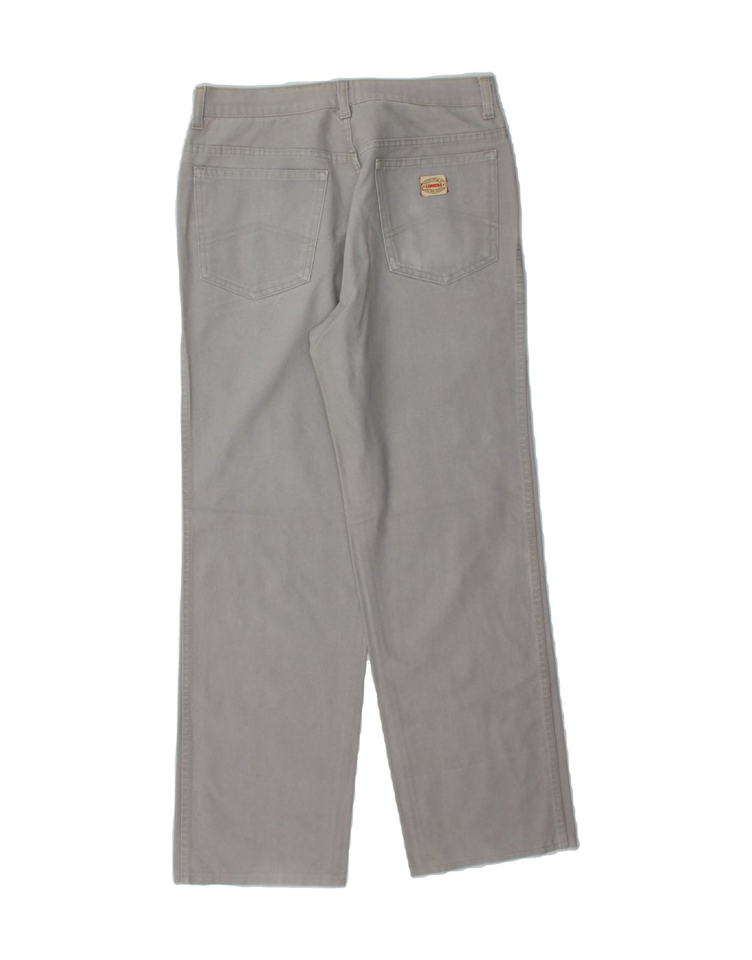 CARRERA Mens Straight Casual Trousers W28 L28 Grey Vintage Carrera and Second-Hand Carrera from Messina Hembry 