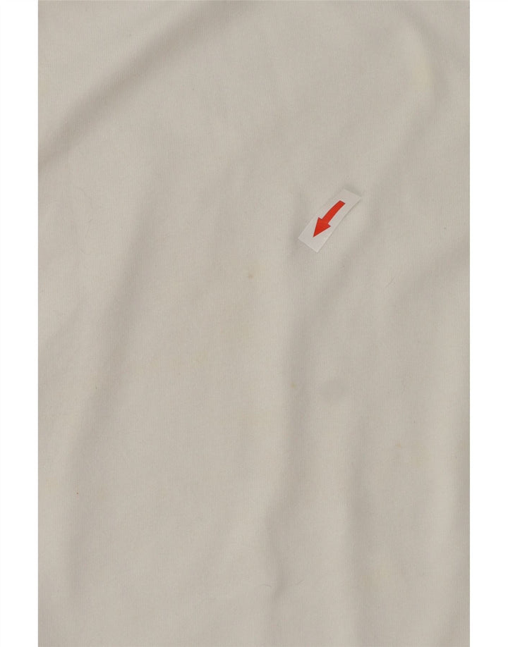 Adidas Polo Shirt til mænd Stor hvid bomuld