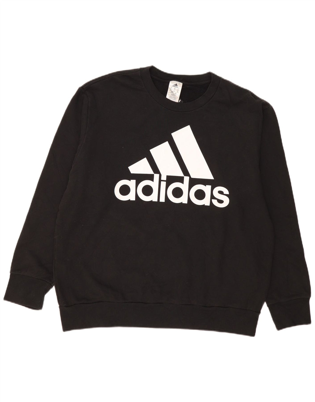 Adidas Graphic Sweatshirt Jumper XL Sort bomuld