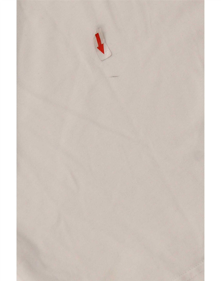Adidas Herre Juventus Grafisk Top Langærmet Medium White