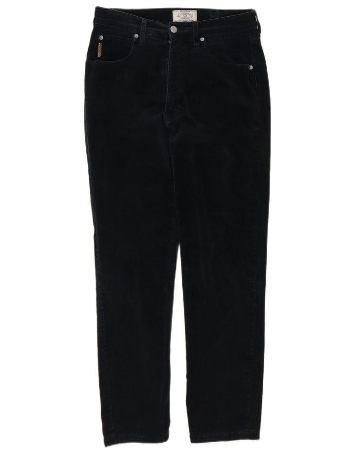 Armani Dame Slim Casual Bukser W32 L29 Sort
