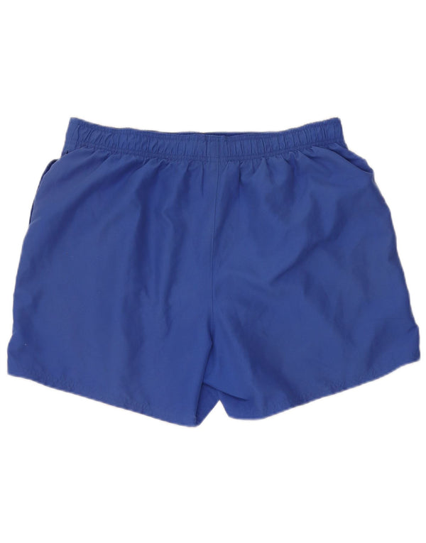 Nike Mens Sport Shorts XL  Blue Polyester