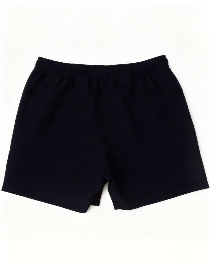 Adidas Herre Climalite Sportshorts store marineblå polyester