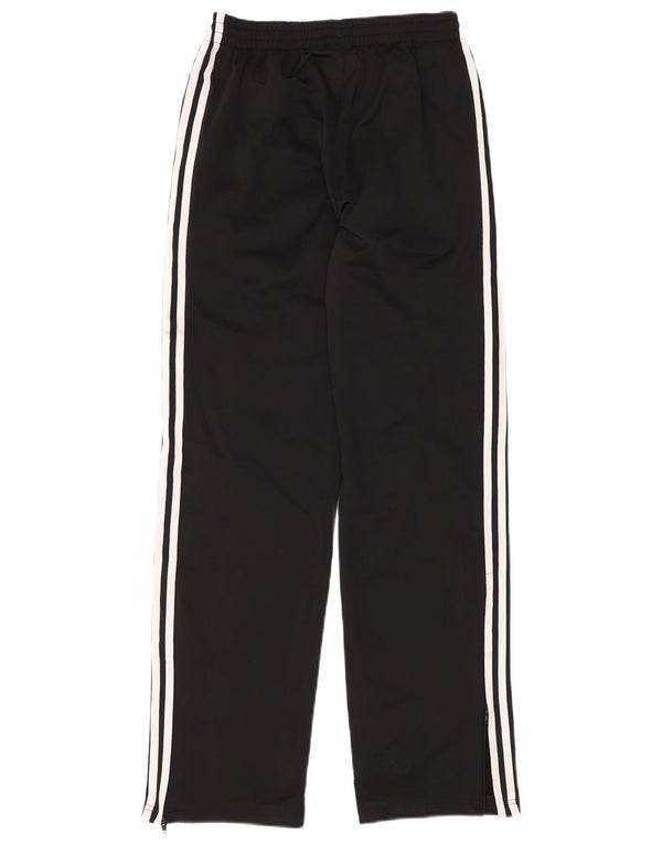 Adidas Træningsdragtsbukser til kvinder UK 10 Small Black Polyester