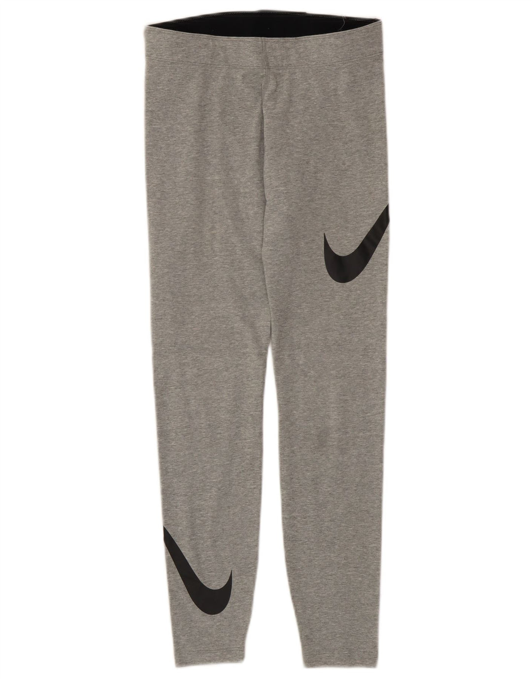 Nike Graphic Leggings til kvinder UK 8 Small Grå