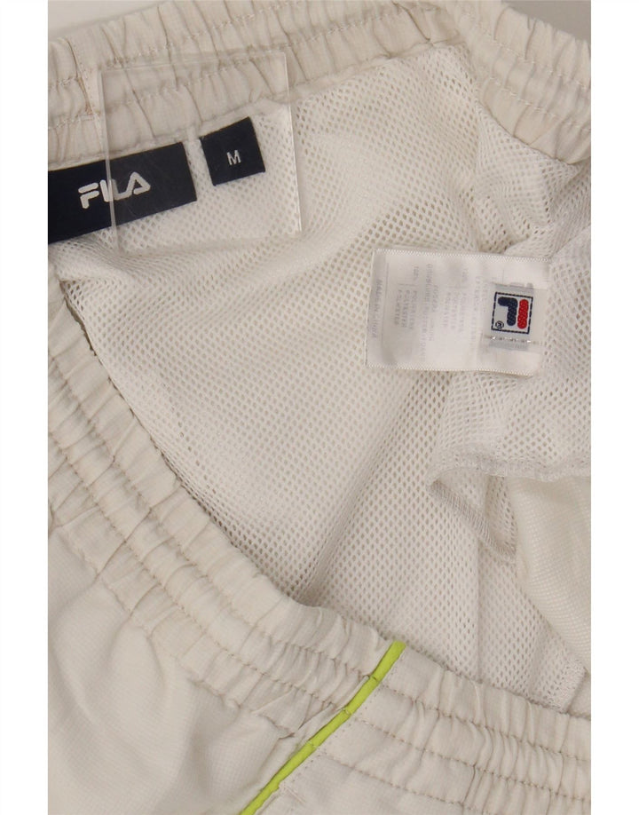 Fila Herre Sportshorts Medium Hvid Polyester