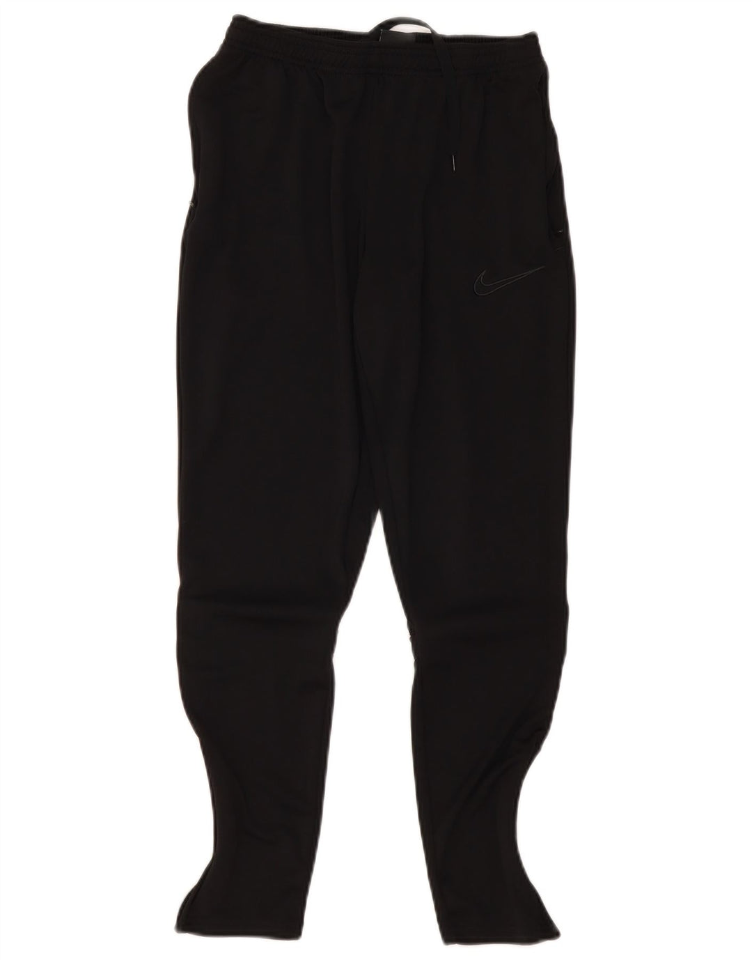 Nike træningsdragtsbukser til kvinder UK 8 Small Black Polyester