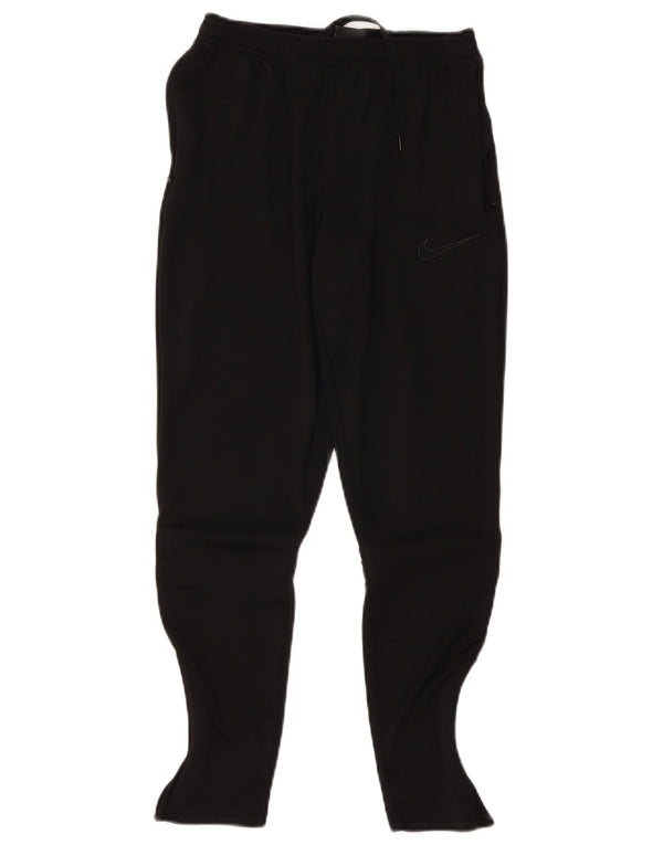 Nike træningsdragtsbukser til kvinder UK 8 Small Black Polyester