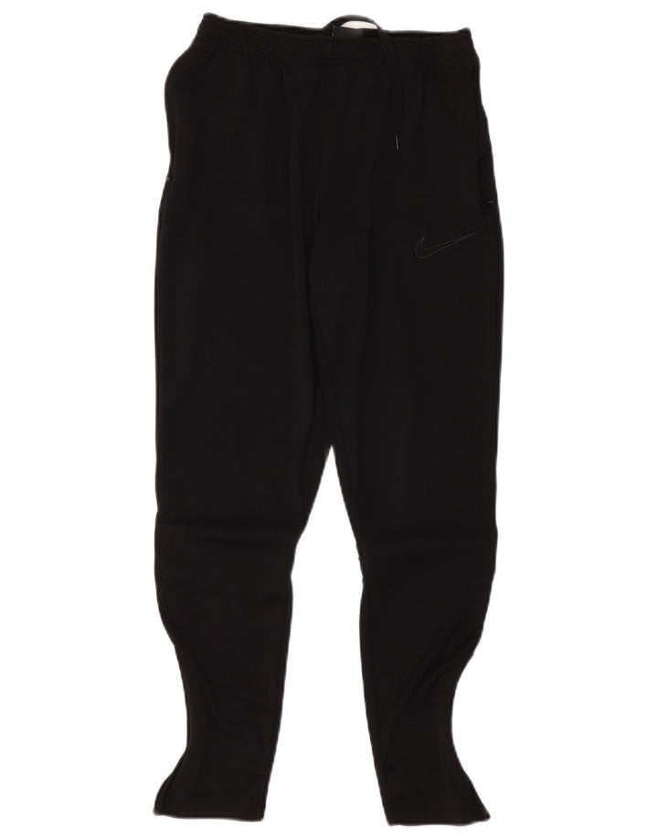 Nike træningsdragtsbukser til kvinder UK 8 Small Black Polyester