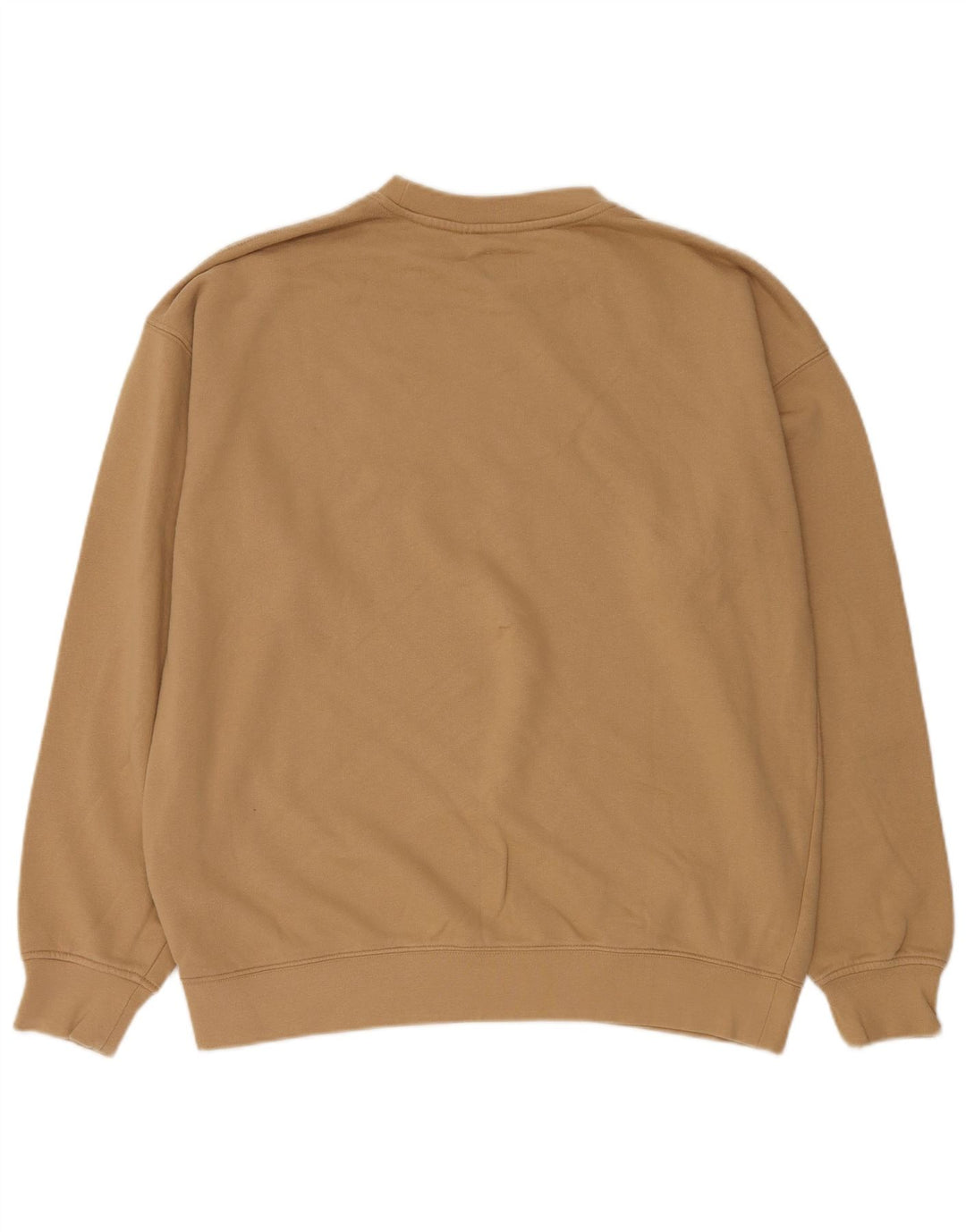 LEVI'S Herre Loose Fit Sweatshirt Jumper Medium Beige Bomuld