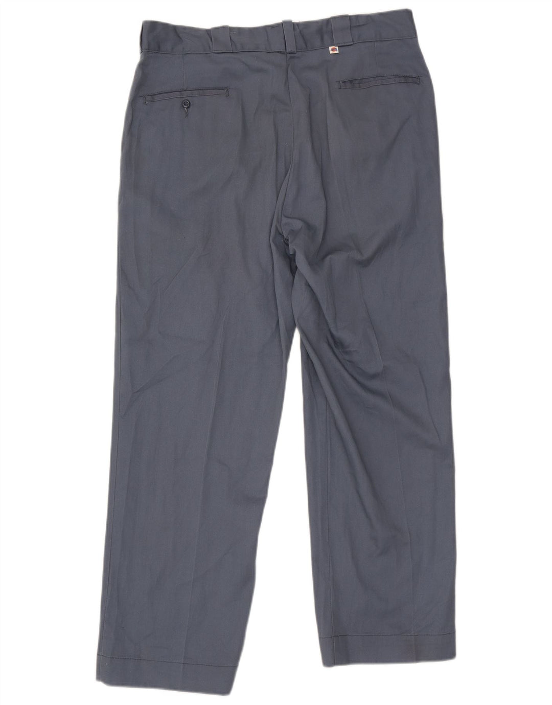 Dickies Herre Straight Cargo Bukser W38 L29 Grå Polyester