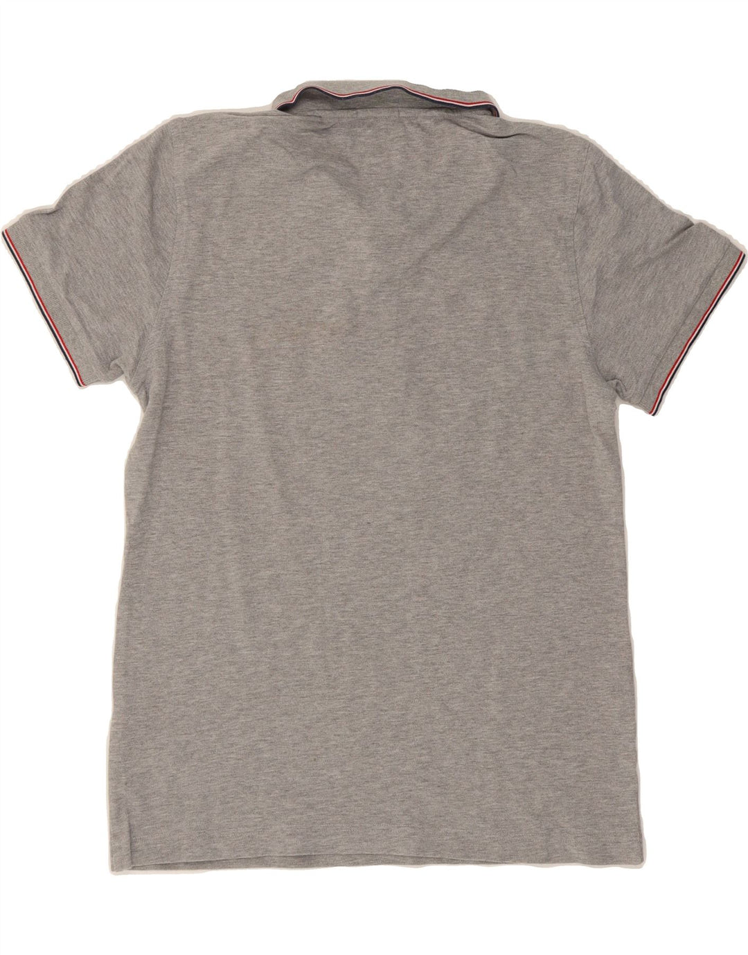 TOMMY HILFIGER Mens Polo Shirt XL Grey Cotton Vintage Tommy Hilfiger and Second-Hand Tommy Hilfiger from Messina Hembry 