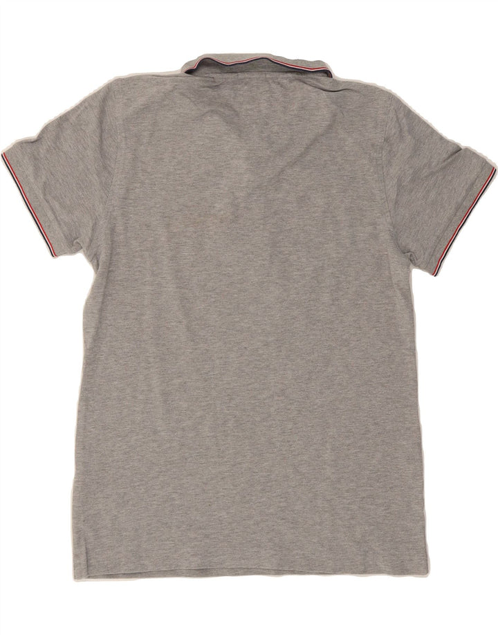 TOMMY HILFIGER Mens Polo Shirt XL Grey Cotton Vintage Tommy Hilfiger and Second-Hand Tommy Hilfiger from Messina Hembry 