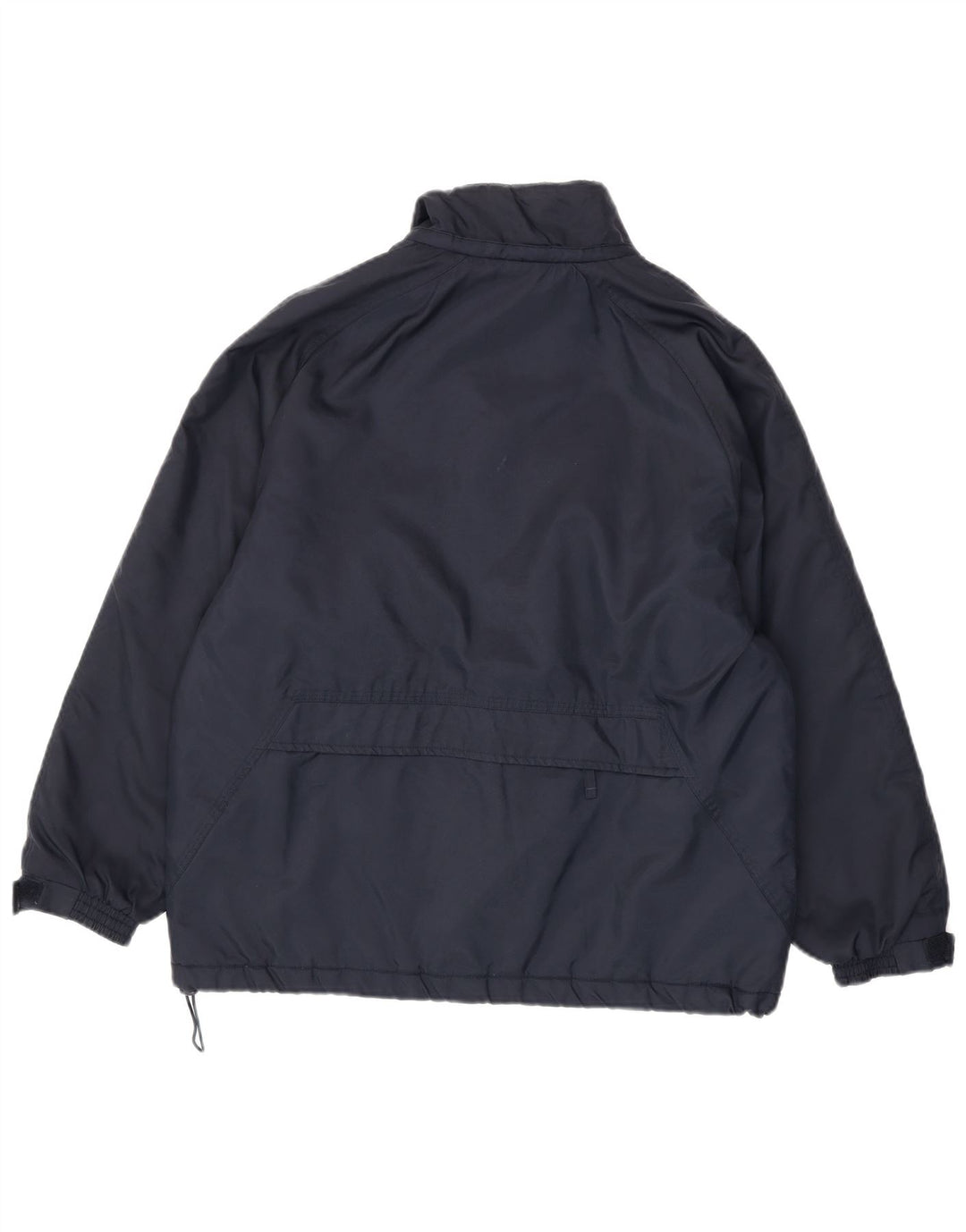 CHAMPION Boys Windbreaker Jacket 13-14 Years Navy Blue Polyamide Vintage Champion and Second-Hand Champion from Messina Hembry 