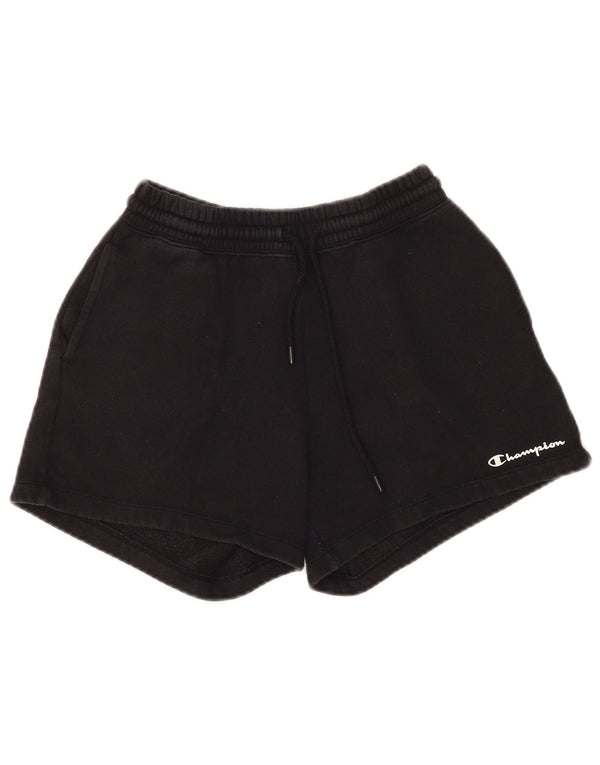 Champion sportsshorts til kvinder UK 4 XS sort bomuld